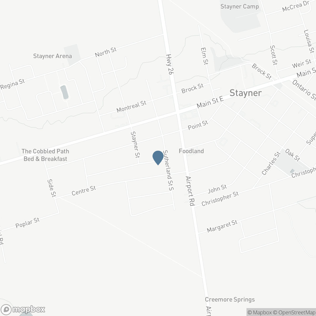 205 WARDEN STREET, Stayner, Ontario L0M 1S0